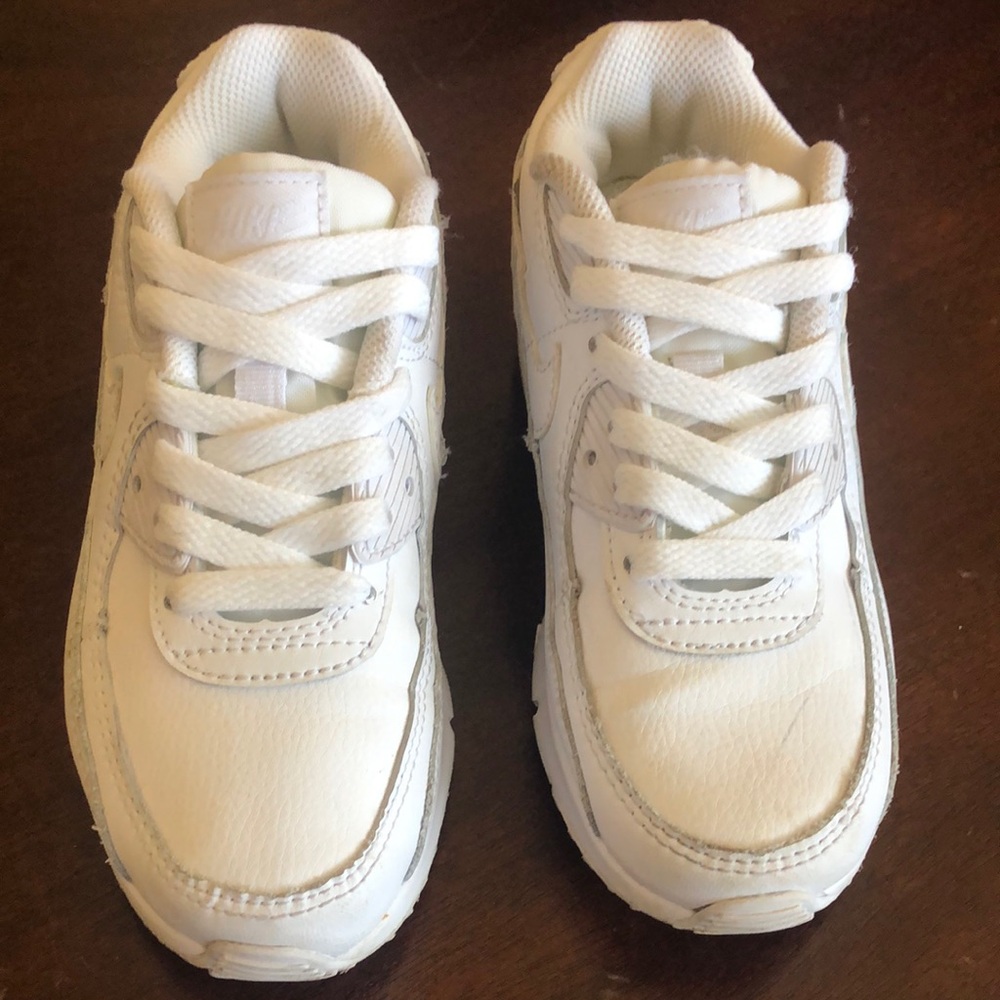 Nike Air kids  White Sneakers